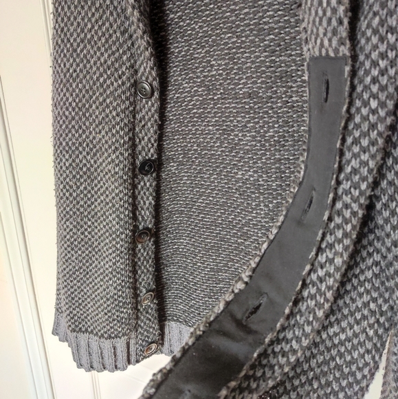 Vintage Gap knit shawl cardigan - Picture 4 of 7